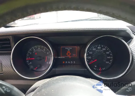 2016 Ford Mustang V6 из США, поврежденный, VIN 1FATP8EM9G5318365